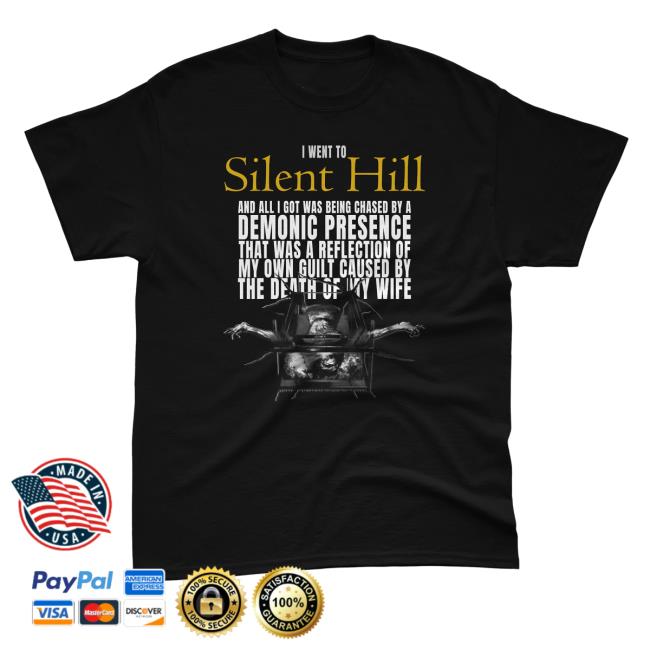 Official Konami Merch Shop SH2 Lousy New T-Shirt
