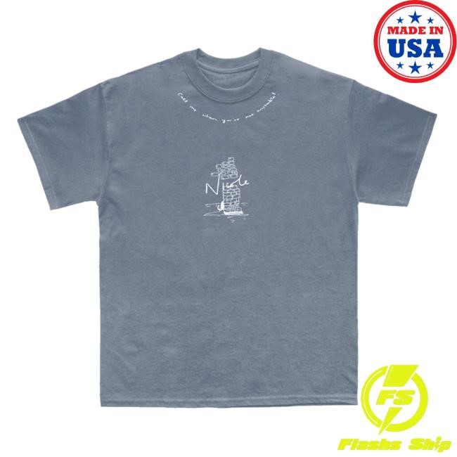 Nicole Lyric T Shirt Official Niki Merchandise