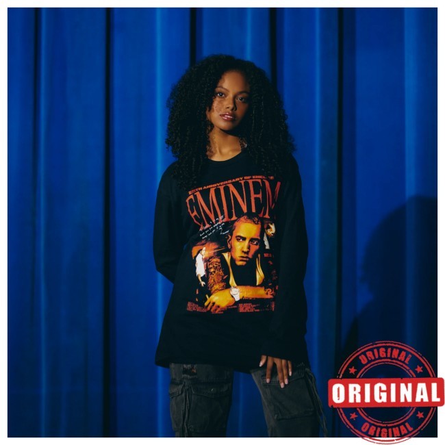 Encore 20th Anniversary L/S Tee Eminem Shop Apparel