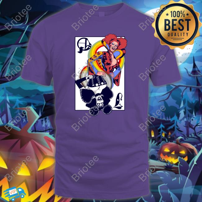 Official Jimbo Queen Of Hearts Shirt