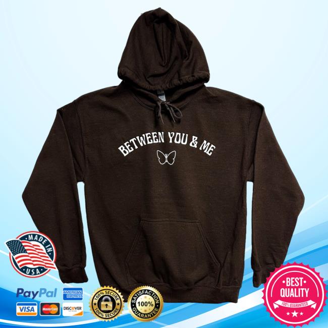 Official Byamaus Butterfly Between You & Me Shirts
