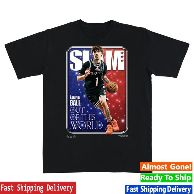 NBA Trend Tee Slam Goods SLAM Cover – LaMelo Ball Collector