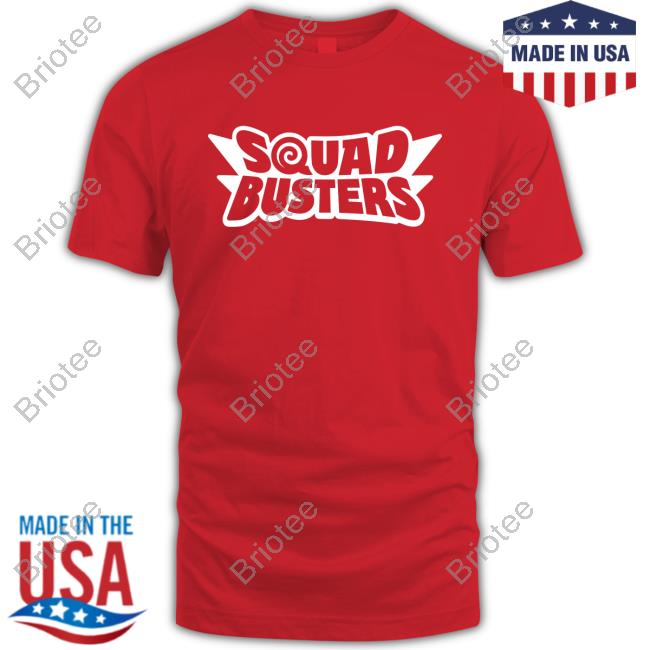 Squad Busters Logo New Shirt
