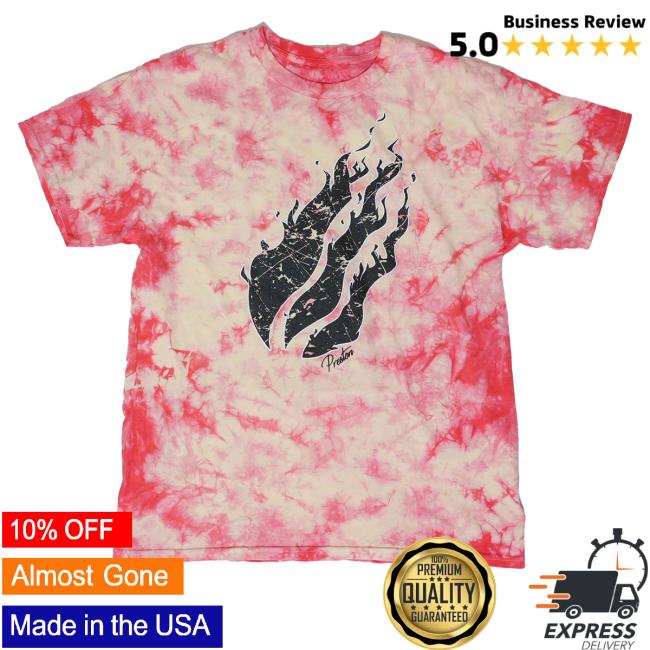 Official Fire Merch Preston Fire Tee