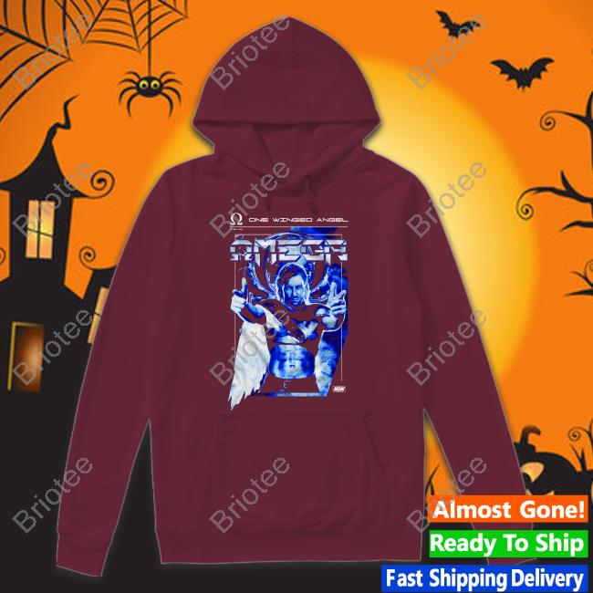 Kenny Omega The One Winged Angel Hoodie Shirt
