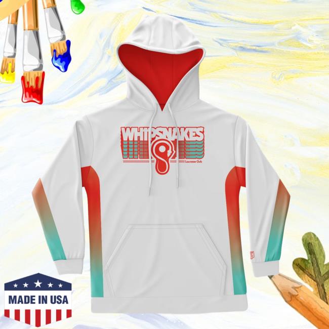 Official Premier Lacrosse League Shop Whipsnakes Sweatshirt