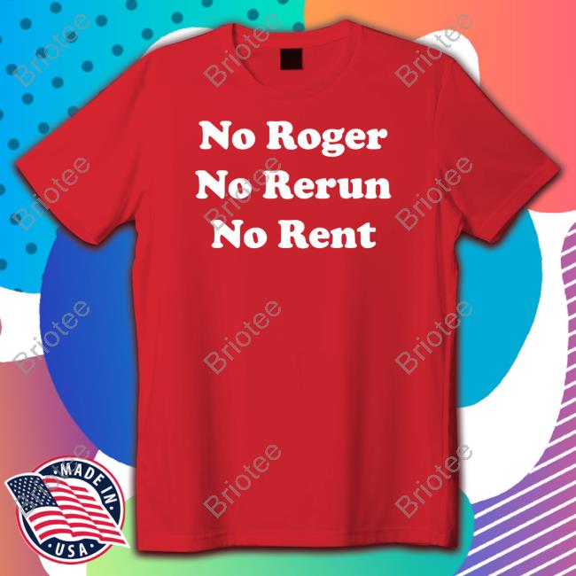 Super 70S Sports No Roger No Rerun No Rent TankTop