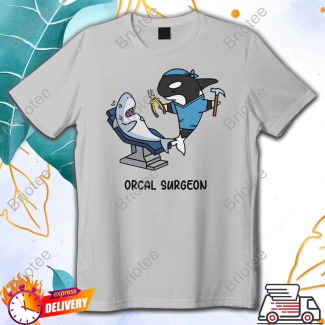 Alleverythingdolphin Merch Orcal Surgeon Tee