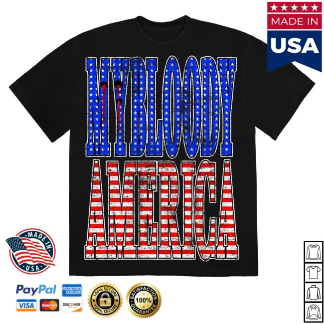 Official City Morgue Merch My Bloody America Tees