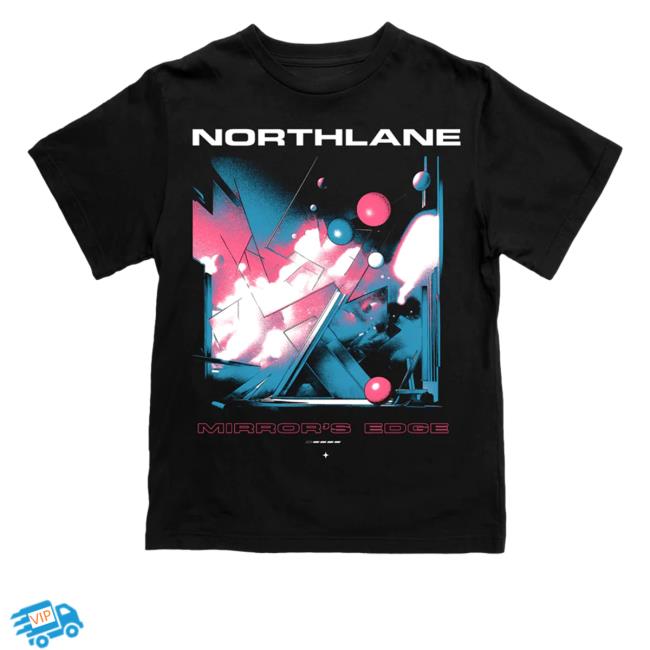 Merch Fan Northlane - Mirror's Edge Cover Tee Shirt