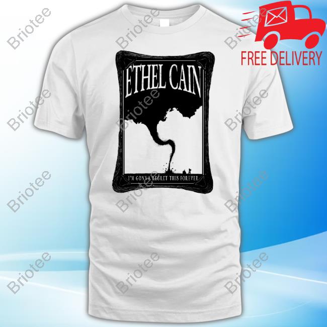 Official Ethel Cain Merch I'm Gonna Regret This Forever Tornado Tee