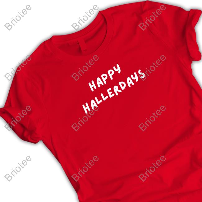 Kenny Haller Happy Hallerdays Shirt