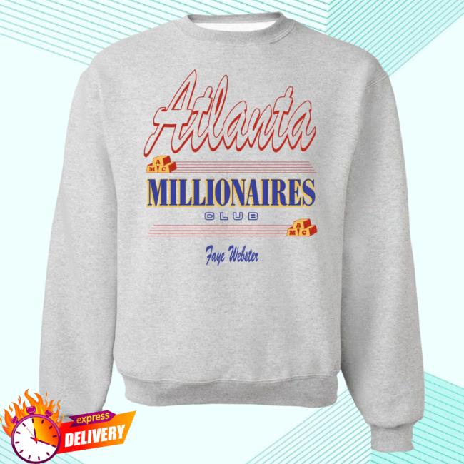 Official Kf-Merch Atlanta Millionaires Club Sweatshirt