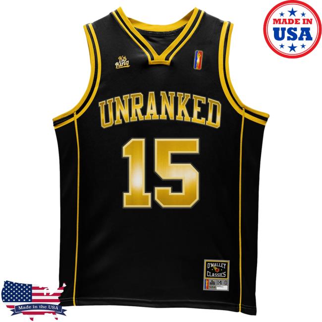 Official The Suga Merch Shop Limited Edition Unranked Champ Basketball Jersey Tank Tee Ko King O'malley Classics 14-0 Sugashop Store