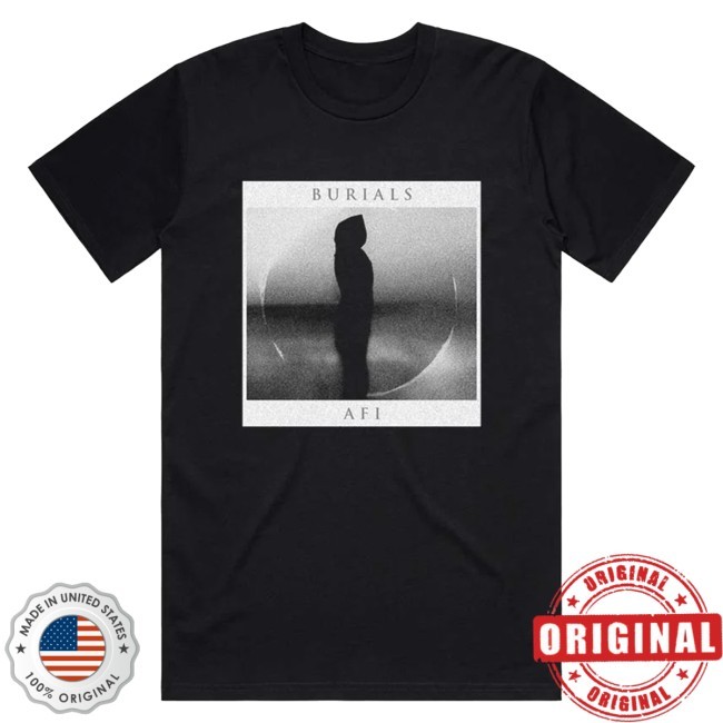 Burials Openings Black Shirt - Official AFI Store