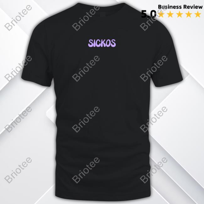 Official Sickos Floral Tee