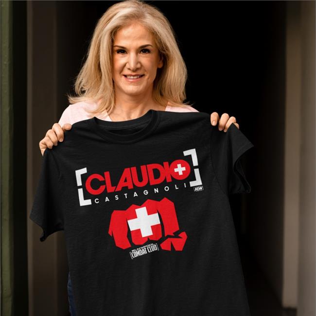 Claudio Castagnoli T-Shirt