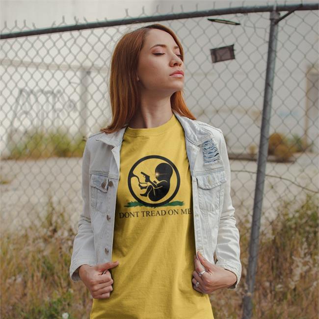 Baby Lives Matter Benny Don't Tread On Me Long Sleeve Benny Johnson