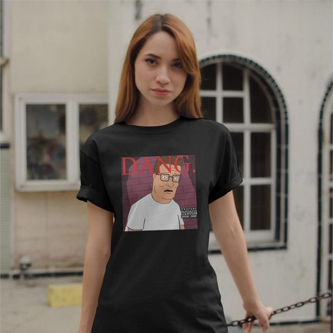 Bigohao Merch Fox King Of The Hill Hungrybox Dang Hank Hill Shirt