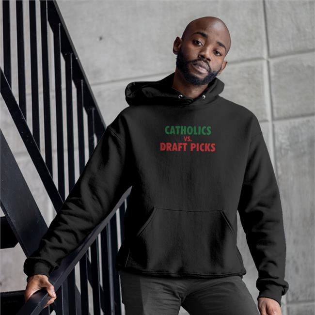 Eleven Warriors Store Catholics Vs Draft Picks Tee Shirt