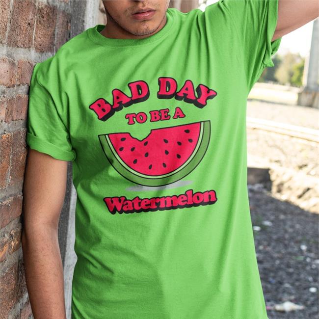 Barstool Sports Bad Day To Be A Watermelon Long Sleeve T Shirt Dave Portnoy