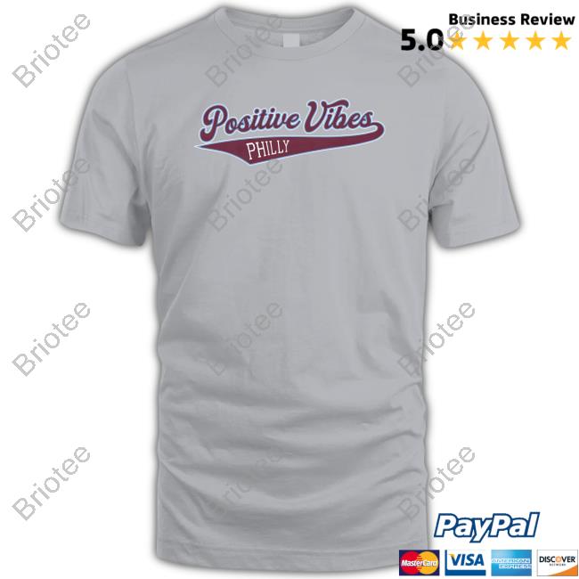 Barstool Sports Positive Vibes Philly T-Shirt