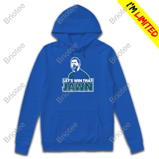 Smack Apparel Merch Lionel Messi Let's Win That Jawn Hooded Sweatshirt
