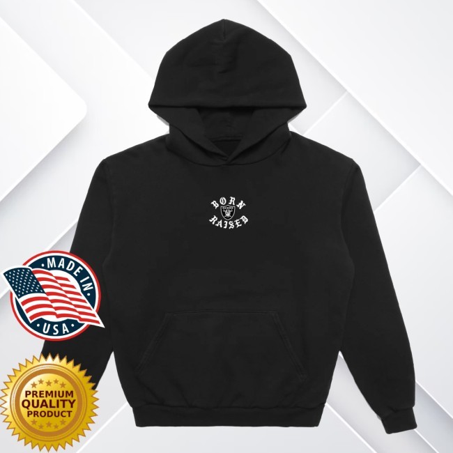 Born X Raised + Raiders Viva Los Raiders Hoodie