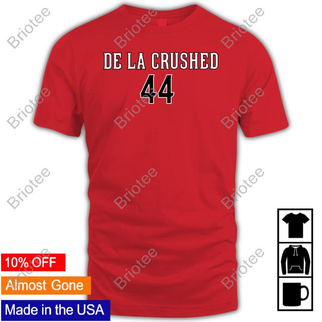 Obvious Shirts Shop De La Crushed 44 Tee Shirt