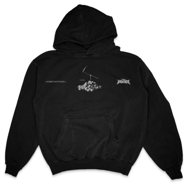 Official Full Violence Clothing Robert Whittaker Times Up Crew neck Official Full Violence Clothing Robert Whittaker Times Up Sweater