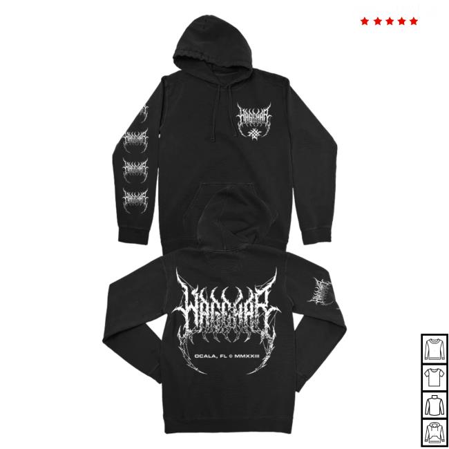 Wage War Merch Heavy Metal Hoodies