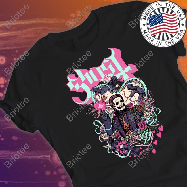 Ghost Valentines Card Tee