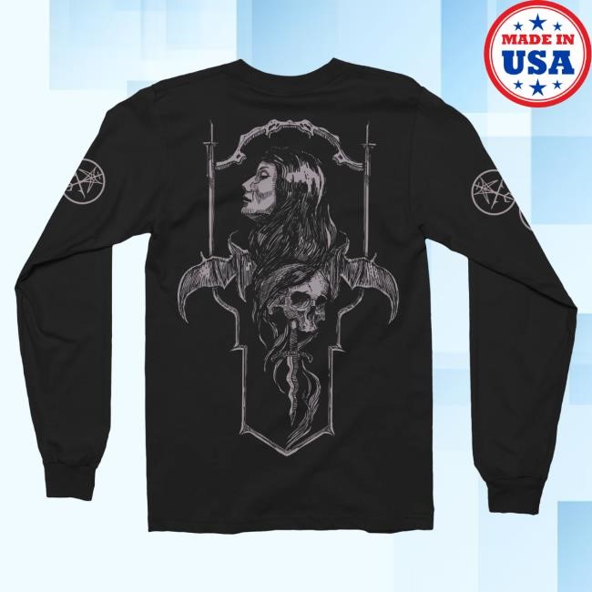 Official Rauw Alejandro Merch Store Shop Synestia "Omen" Long Sleeve T Shirt