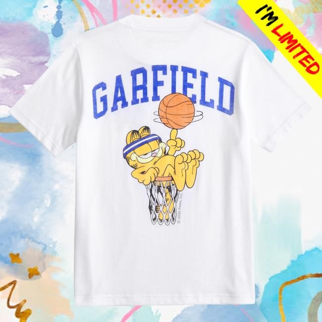Garfield Graphic Top Shirt Abercrombie And Fitch Official Merch Store