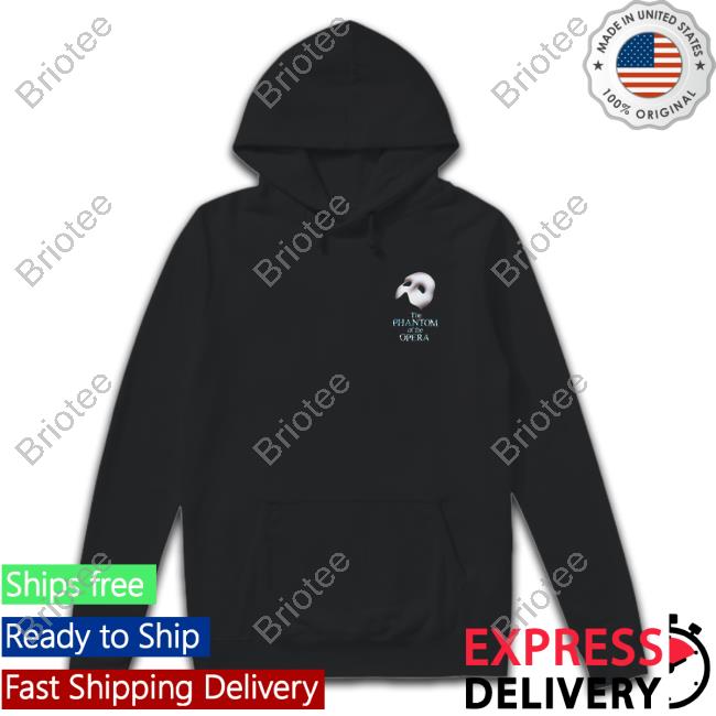 The Phantom Of The Opera Broadway Logo T-Shirt Shop Platypus Merch