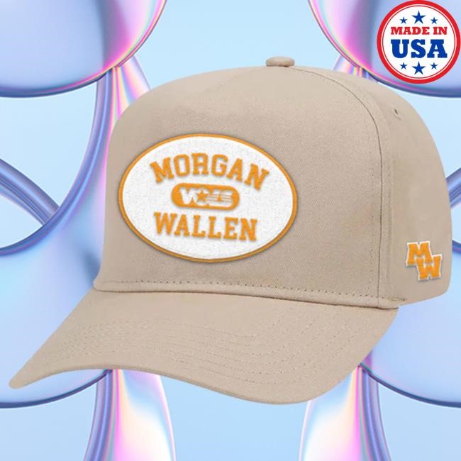 Official Morgan Wallen Merch Store Shop Morgan Wallen x UT Tan Vols Hat MorganWallen