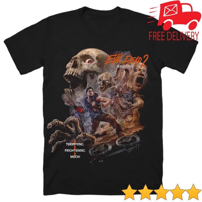 Official Cavity Colors Evil Dead 2: Swallow Your Soul - Tees