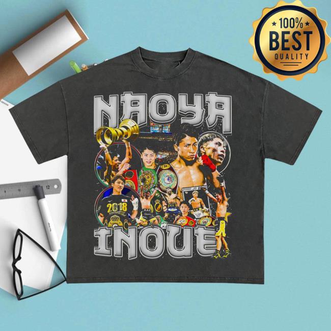 Official Game Changer Naoya Inoue Shirt 2023 Pepper GameChanger