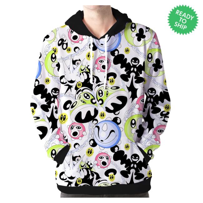 Official Vapor95 Clothing Store Stompin Time Hoody 3D All Over Print