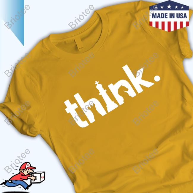 Gregg Bell Think Chess Tee