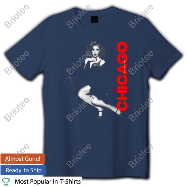 Official Broadway Merchandise Chicago Jinkx Shirt Official Broadway Merchandise Chicago Jinkx Shirt