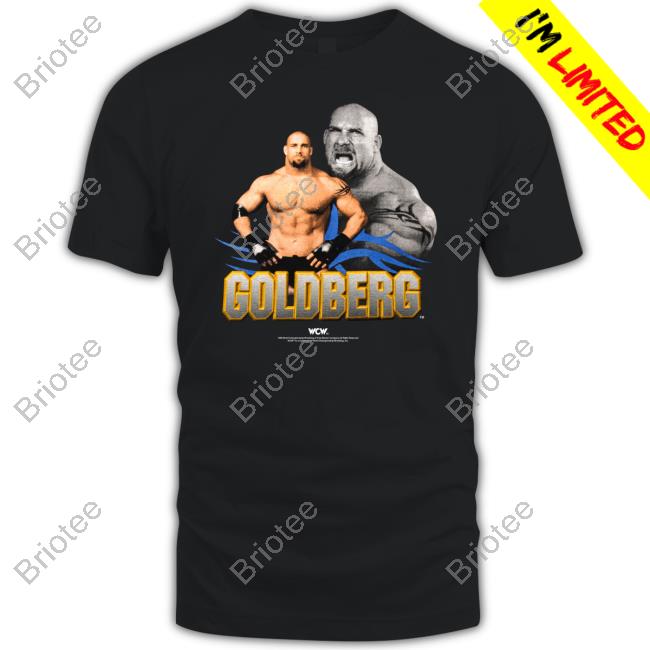 Official Wcw Goldberg Hooded Sweatshirt
