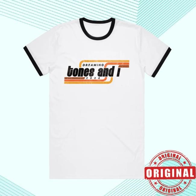 Tones And I Dreaming Ringer Tee Shirt