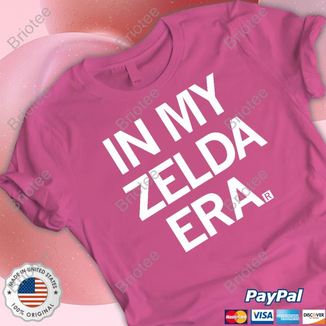 Raygun Merch In My Zelda Era T Shirt