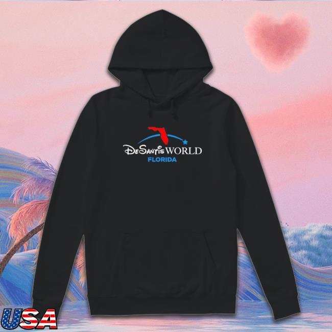 Official Florida Desantis World Make Desantis Florida Cap
