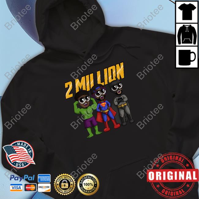 2 Million Subscribers Tee