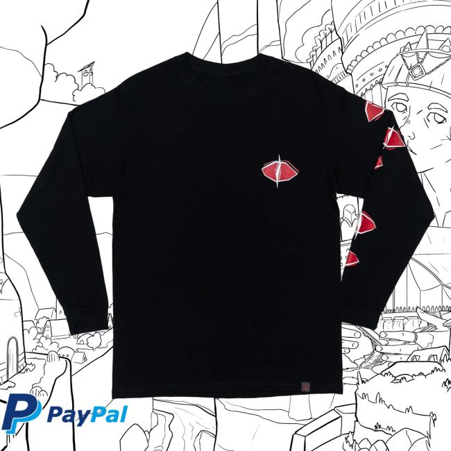 Official Critical Role Merch Store Shop Eyes Of Nine Long Sleeve Tees CriticalRole