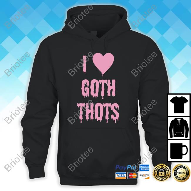Official I Heart Goth Thots Tee