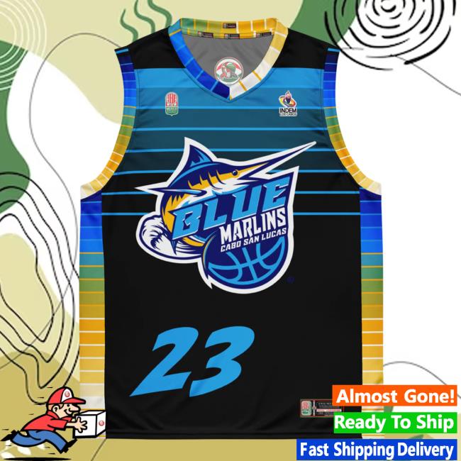 Official Blue Marlins Unveil Striking New Black Away Jerseys T-Shirts