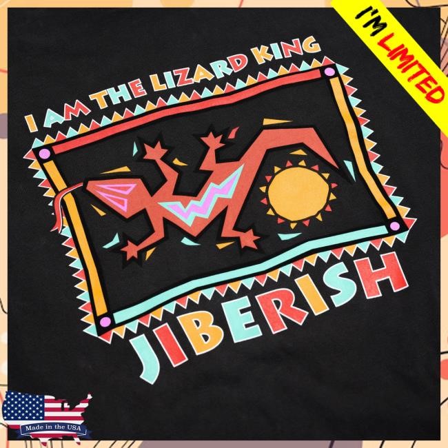 Official Jiberish Sunbth Hot Shirt